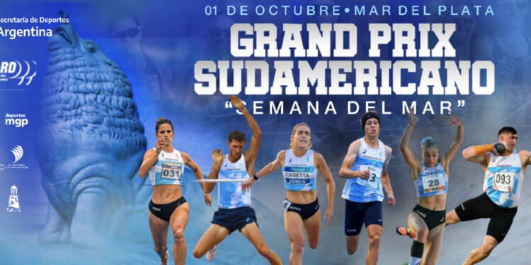 Se viene el Grand Prix Sudamericano con presencia de la Escuela Municipal de Atletismo