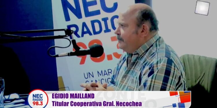 Egido Mailland: “Podemos renegar con los impuestos con los gobiernos, pero lo que no puede faltar nunca es la producción”