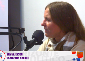 Silvia Jensen: “Nosotros nos venimos a sumar a Arturo, no es al revés”