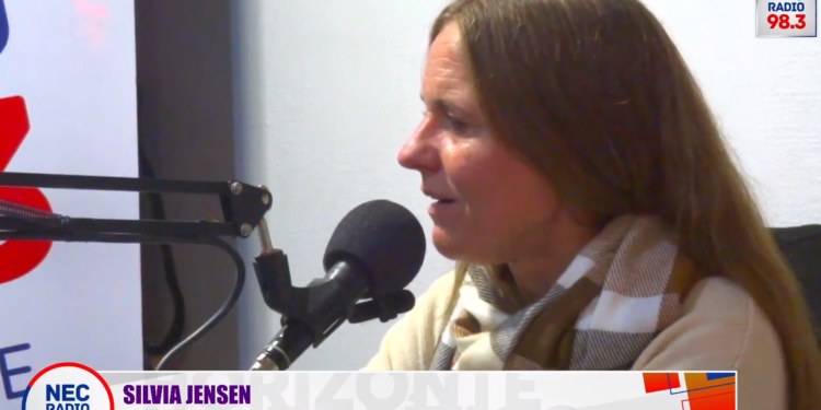 Silvia Jensen: “Nosotros nos venimos a sumar a Arturo, no es al revés”