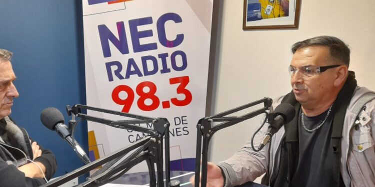 Fabián Varela: “A partir de los hechos de dominio público, hay un móvil policial toda la noche en la esquina de 87 y 4”