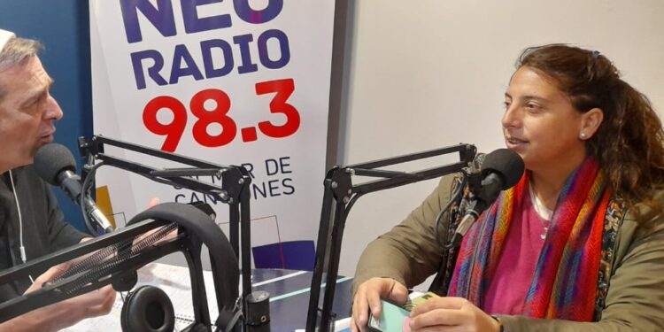 Guadalupe Hernández “Es un gran orgullo poder estar en este momento histórico del deporte en Necochea”