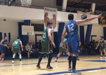 Por el oficial del básquet, nueva victoria de Rivadavia que sigue puntero invicto