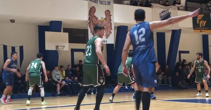 Por el oficial del básquet, nueva victoria de Rivadavia que sigue puntero invicto