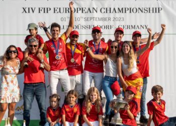 El necochense Manu López, Campeón en España en Polo