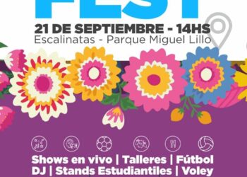 Ya se palpita el festival de la primavera a solo una semana del 21 de septiembre