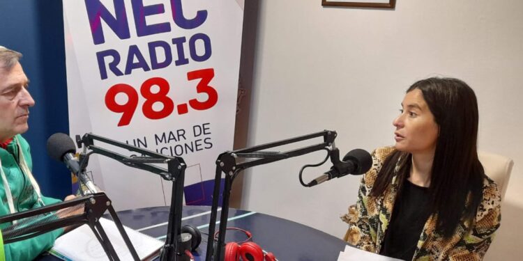 Mariela Maceiro: “Estoy abocada a mi rol de concejal. Para mí este es un año mas de trabajo…”