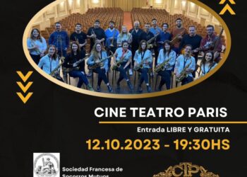 Una Noche de Gala y Cultura en el Cine Teatro Paris para Celebrar el 142 Aniversario de Necochea