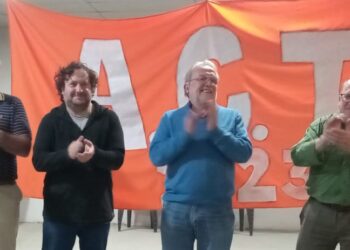 Encuentro de la Agrupación Comunal Transformadora
