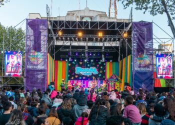 Como adelantó NQ, el Plan de la Mariposa tocará en el aniversario de Necochea. Se presentarán Martín Bossi y El Polaco