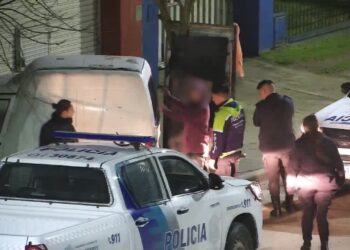 Las cámaras de seguridad ayudaron a impedir un robo en el interior de un vehículo