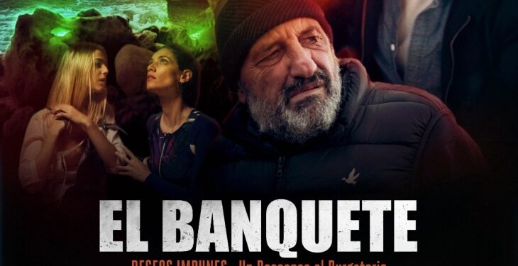 El Intendente recibió al director de “El Banquete”, película rodada en Necochea que se estrena esta noche