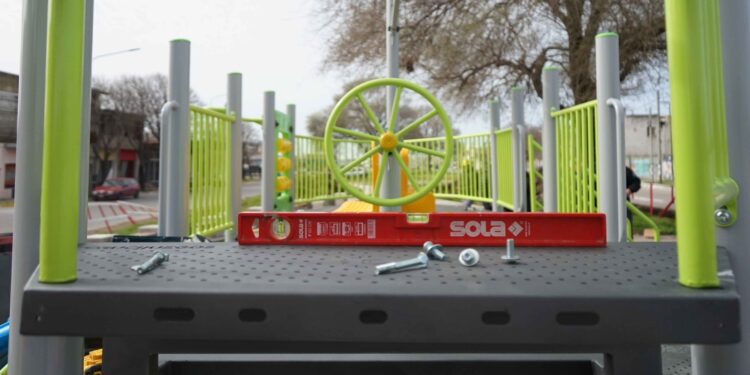 Tres nuevos espacios públicos para disfrutar