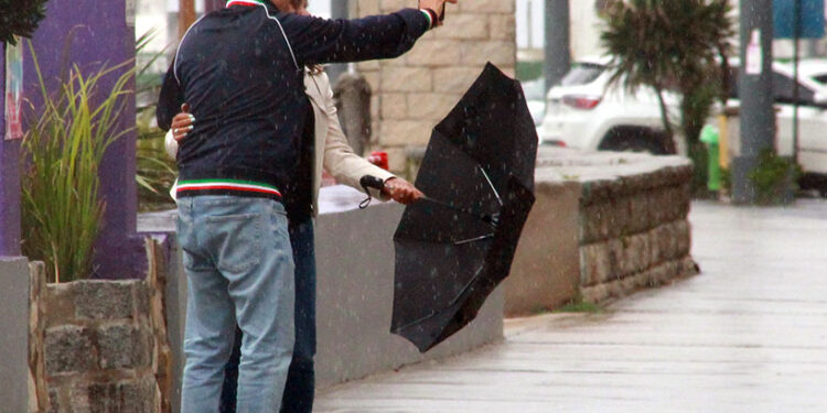 Alerta por tormentas fuertes