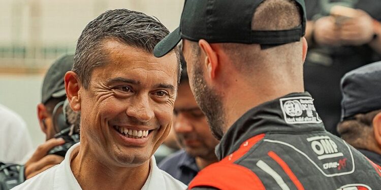 Ricardo Juncos : “Un saludo grande a Necochea, vengo a Argentina a recargarme las pilas, porque acá hay mucha pasión”