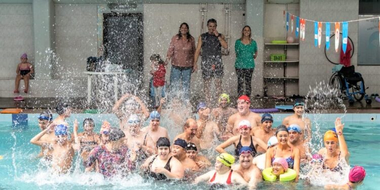 Se acerca la 5º edición del Torneo Nacional de natación adaptada “Todos al Agua”