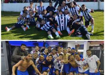 Importantes victorias de Rivadavia y Del Valle. Final con escándalo en Quequén 