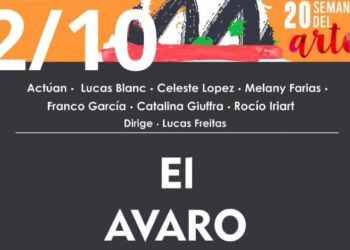 Se pone en marcha la vigésima edición de la Semana de las Artes organizada por la Escuela Provincial de Arte “Orillas del Quequén