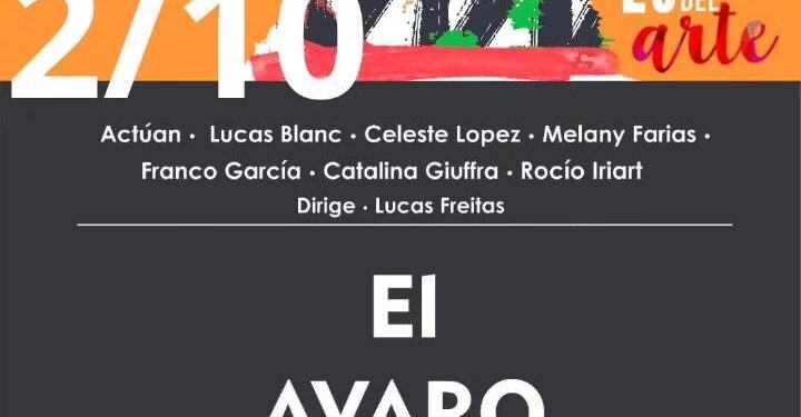 Se pone en marcha la vigésima edición de la Semana de las Artes organizada por la Escuela Provincial de Arte “Orillas del Quequén