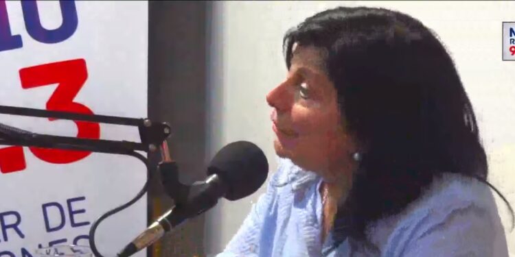 Gabriela Espinosa: “Venimos trabajando fuertemente en el turismo, junto al privado”