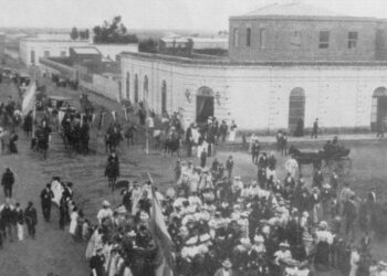 Un acercamiento a la historia de la fundación de Necochea. Por Martín E. Petersen,Lic. en Historia