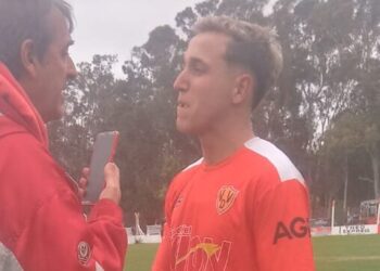 Nicolas Pistarini “hacía mucho que no convertía y no sabía como festejarlo