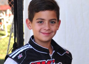 Franco Sánchez, otras de las promesas del karting
