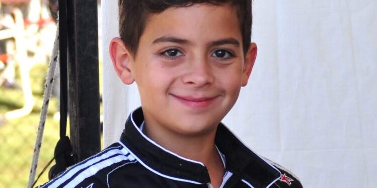 Franco Sánchez, otras de las promesas del karting