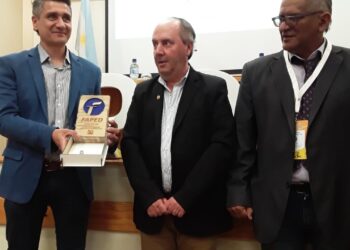 Santiago Veiga: “Necochea será sede del 54° Congreso Nacional de Periodistas Deportivos 2024”
