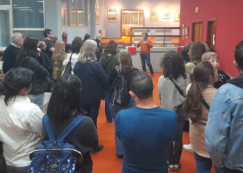 Lucia Uranga “esta edición de la Feria Rema que Rema ya es todo un éxito”
