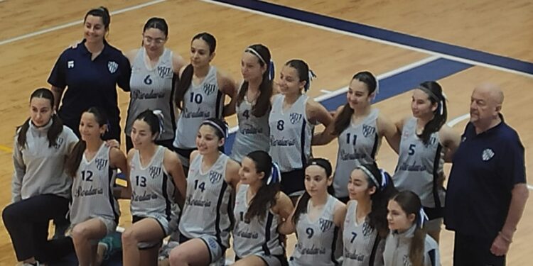 BASQUET FEMENINO: Rivadavia ganó y continúa en la Liga Federal de Formativas