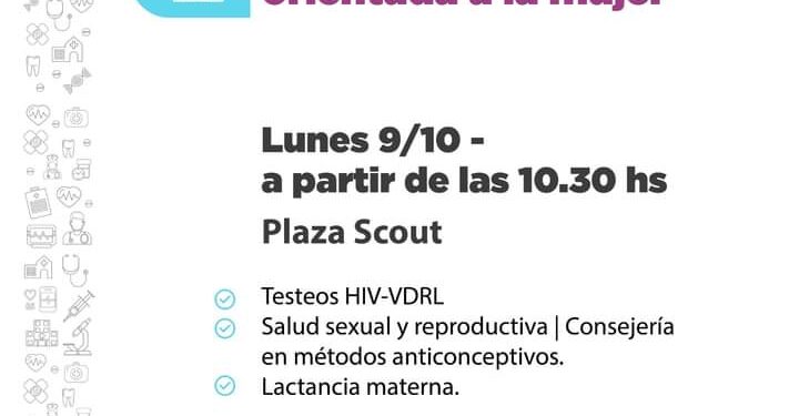 Jornada de Atención Primaria orientada a la mujer