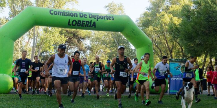 Pedestrismo: Necochenses en la Correcaminata de la primavera en Lobería