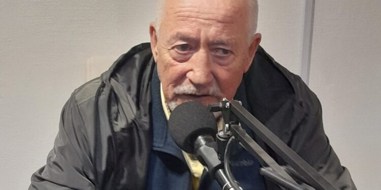 Edgardo Guanini: “En el día del martillero quiero decir que estoy muy feliz con mi profesión”.