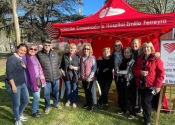Marta Roldan de Iriberri “La Cooperadora del Hospital no podía estar ausente en el aniversario de la ciudad”