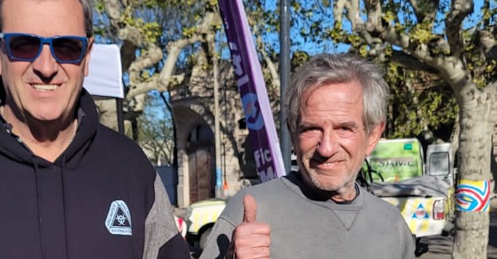 Pablo Alarcón: “Necochea es una ciudad que ha sido vital para mi trayectoria como actor”.