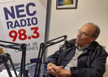 Omar Ortiz: “Estación Quequén, fué y es un club tocado por la varita mágica”