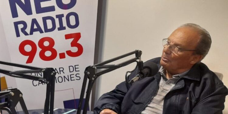 Omar Ortiz: “Estación Quequén, fué y es un club tocado por la varita mágica”