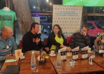 Se realizó la presentación del 22° Triatlon de Necochea