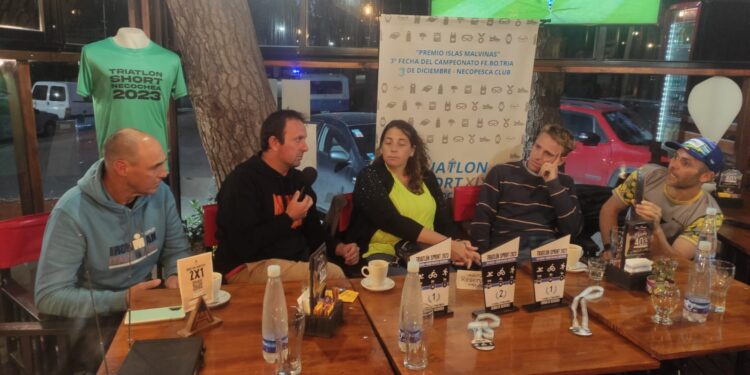 Se realizó la presentación del 22° Triatlon de Necochea