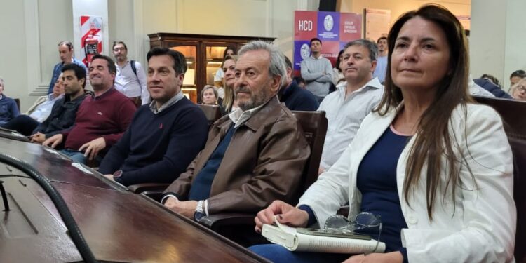 Emotivo acto en el Concejo Deliberante por los 40 años de democracia