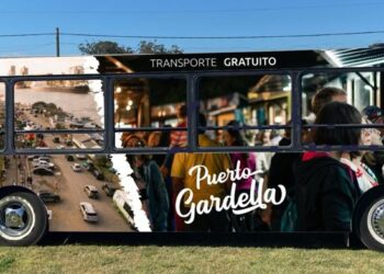 Puerto Gardella: Adquieren una moderna unidad para el traslado de residentes y turistas, en forma gratuita