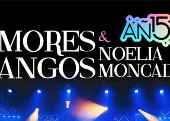 Amores Tangos festeja sus 15 años junto a Noelia Moncada.