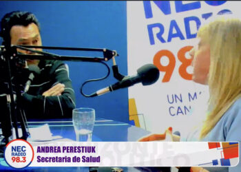 Andrea Perestiuk: “Tenemos cinco anestesistas y apuntamos a habilitar el tercer quirófano en el hospital”
