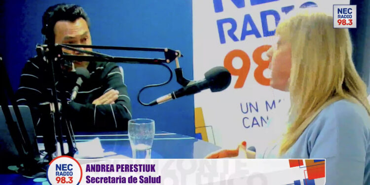 Andrea Perestiuk: “Tenemos cinco anestesistas y apuntamos a habilitar el tercer quirófano en el hospital”