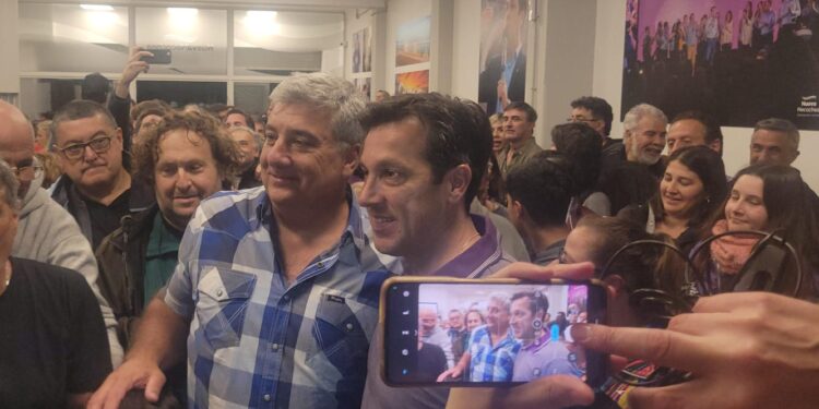 ELECCIONES 2023. Los primeros gestos de algunos referentes la oposición en Necochea.
