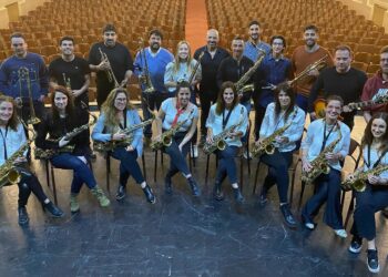 Con entrada gratuita se presenta la “Senior Big Band” en el París en adhesión a los festejos del 142º Aniversario