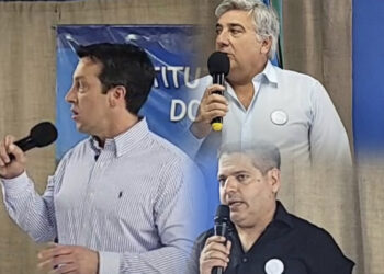 El debate de los candidatos a Intendente está en marcha: Seguilo en vivo por Ig de Diario NQ