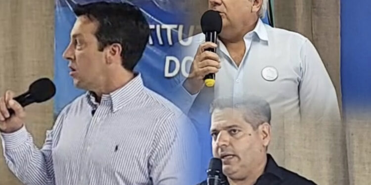 El debate de los candidatos a Intendente está en marcha: Seguilo en vivo por Ig de Diario NQ