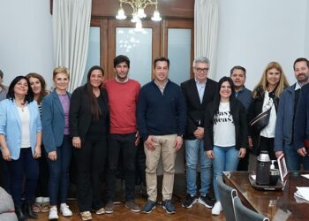 Concejales y consejeros electos elogiaron la convocatoria del Intendente para trabajar en conjunto